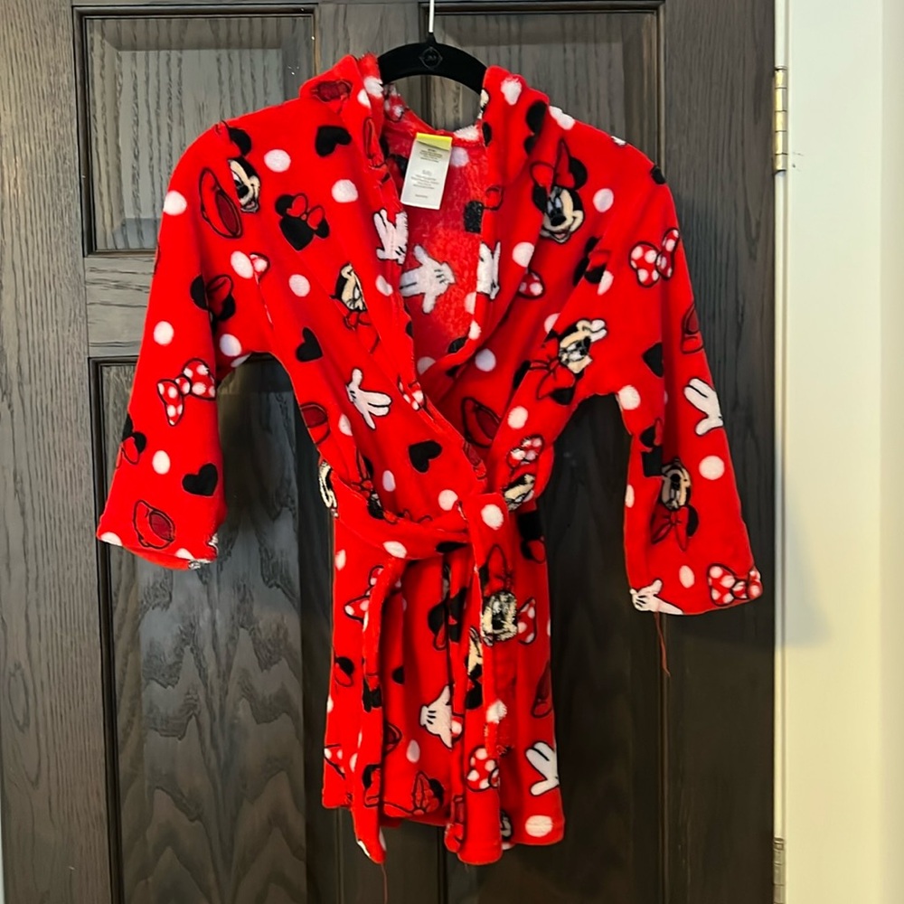 Disney Minnie Mouse bath robe